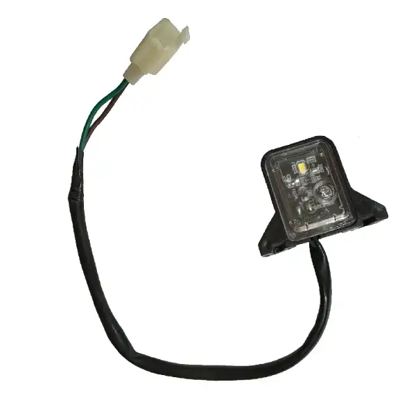 چراغ پلاک طرح کلیک